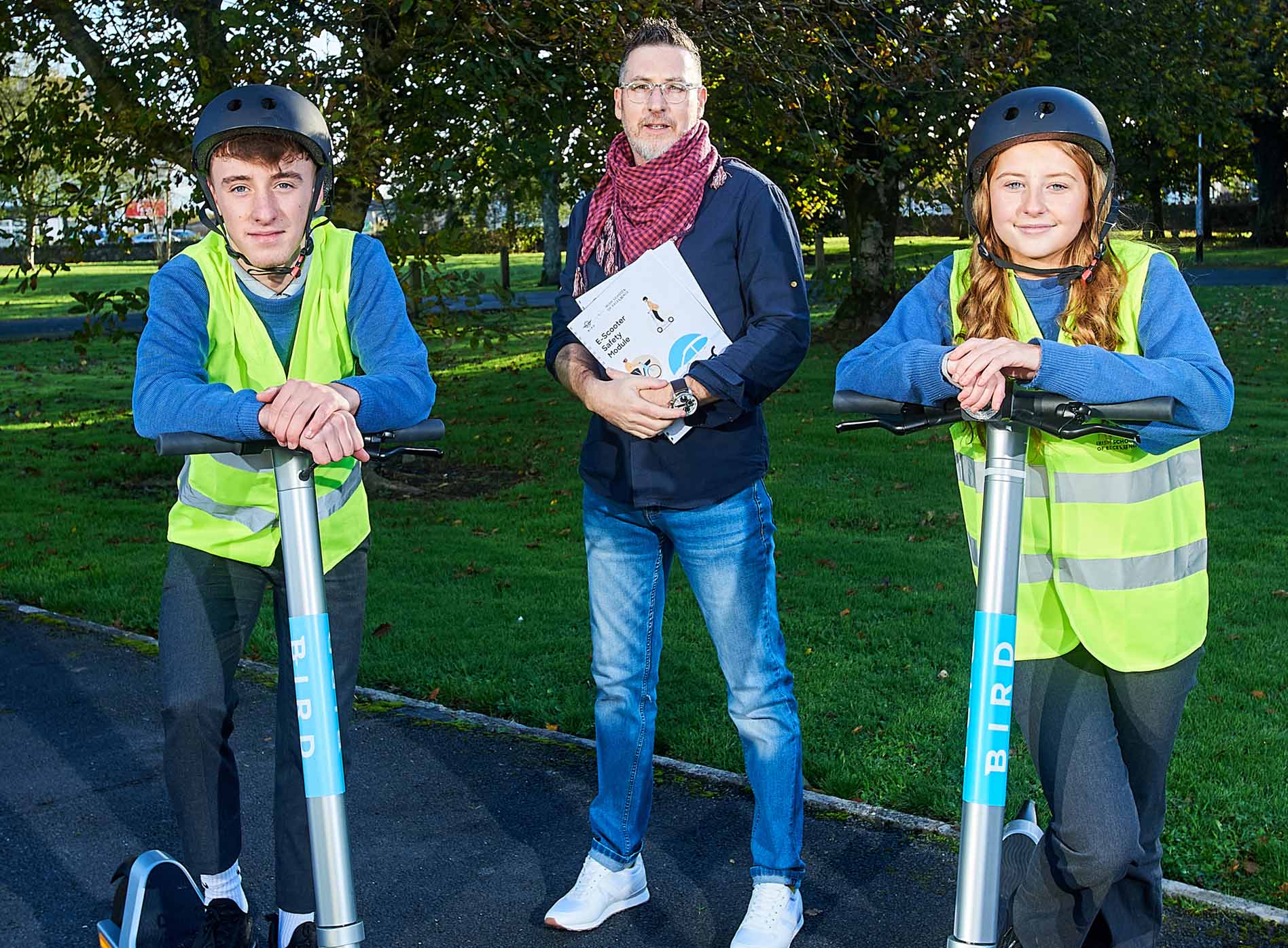 E-Scooter Training